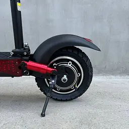 Електросамокат KUGOO Kirin M4 Pro+ Plus 18Ah 1000W Black | З СИДІННЯМ - мініатюра 9