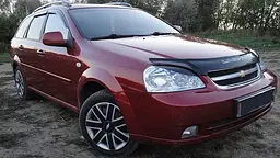 Дефлектор капоту мухобійка Chevrolet Lacetti 2003- седан універсал