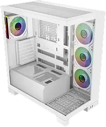 Корпус FSP M540-WA ARGB White - мініатюра 2