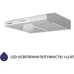Витяжка пласка Minola HPL 504 I - мініатюра 2
