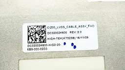 Шлейф матриці для ноутбука Lenovo (IdeaPad: 710S PLUS-13ISK), eDP (DC02002K600) - мініатюра 2