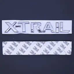 Емблема напис X-trail скотч 3М 190 x 30 мм Польща