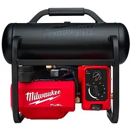 Компресор акумуляторний безщітковий MILWAUKEE, M18 FAC-0 (ресивер 9.5л, 9.3 БАР)