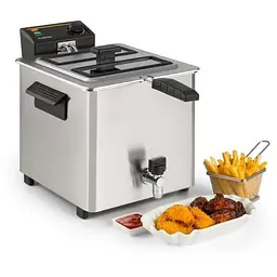 Фритюрниця Klarstein Family Fry (10033342)