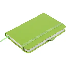 Книга записна Buromax Etalon в клітинку 140х95 мм салатова 96 аркушів (BM.296160-15) - мініатюра 3