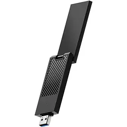 Адаптер WiFi Cudy WU5400, AX5400 Tri-Band Wi-Fi 6 / 6E USB 3.0 Adapter, 802.11ax/ac/a/b/g/n, 2402Mbp - мініатюра 2
