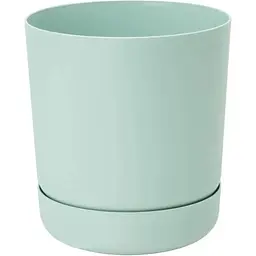 Горщик для квітів Form-Plastic Satina-15 2.3 л ментоловий (4250-067)