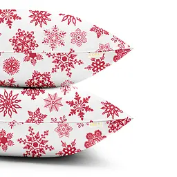 Наволочка фланель 40х60 SNOWFLAKES CS2 COSAS (4822052371671) - мініатюра 2