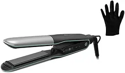 Випрямляч Thermostyle темп.режимів-5 150-230С дисплей іонізація кераміка титан чорно- ROWENTA teh0017644