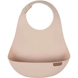 Слинявчик силіконовий LOVI Nude (51/031_pin) - мініатюра 2