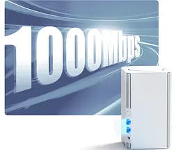 Бездротовий маршрутизатор - роутер Xiaomi Mesh System AC1200 2pack (DVB4451GL) - набір 2 штуки - мініатюра 3