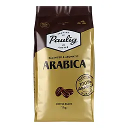 Кава в зернах Paulig Arabica 1 кг (923) - мініатюра 3