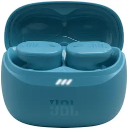 Навушники JBL Tune Buds 2 Turquoise (JBLTBUDS2TQE) - мініатюра 6