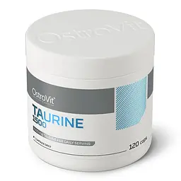 Передтренік OstroVit Supreme Capsules Taurine 1500 мг 120 капсул - мініатюра 2