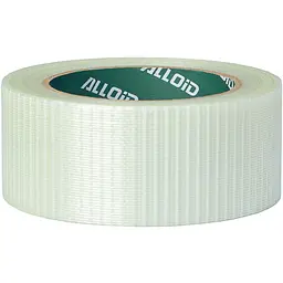 Стрічка армована скловолокном Alloid Pro 48 мм х 40 м напівпрозора (RT-4836) - мініатюра 3