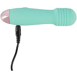 Мінівібратор Cuties Mini Vibrator green - мініатюра 3