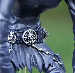 Фігурка China Зошит смерті Рюк Death Note Ryuk 18 см DN R 22.39 - мініатюра 6