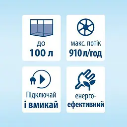 Фільтр зовнішній акваріумний Tetra External EX 500 Plus - мініатюра 4
