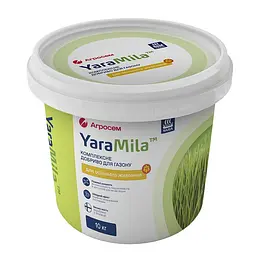 Добриво для газону Осінь YaraMila, 10 кг