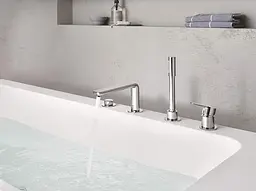 Змішувач для ванни на 4 отвори Grohe Lineare 19577001 Хром - мініатюра 3