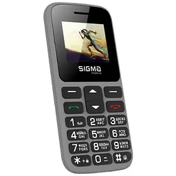 Мобільний телефон Sigma Comfort 50 HIT2020 Grey (4827798120927) - мініатюра 3