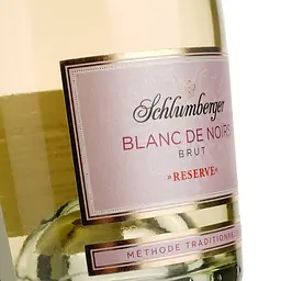 Ігристе вино Schlumberger Reserve Blanc de Noirs Brut, біле, брют, 12%, 0,75 л - мініатюра 3