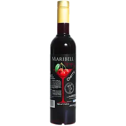 Сироп Вишня для кави та коктейлів ТМ MARIBELL