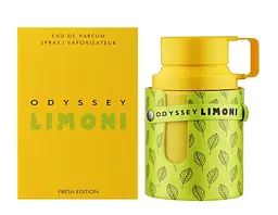 Оригінал Armaf Odyssey Limoni Fresh Edition 100 мл парфумована вода