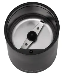 Кавомолка Liberton LCG-2302, Black, 150W, 60г, блокування включення при знятій кришці, пластиковий корпус, ніж з нержавіючої сталі - мініатюра 4