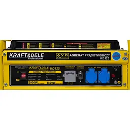 Генератор бензиновий Kraft&Dele KD125 [124525] - мініатюра 7