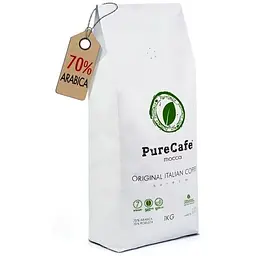 Кава в зернах PureCafe Mocca 1 кг
