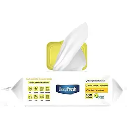 Серветки для очищення поверхонь Deep Fresh Lemon вологі 100 шт. - мініатюра 3