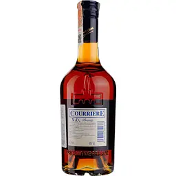 Бренді Courriere XO, 40%, 0,5 л - мініатюра 2