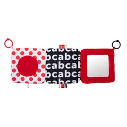 Брязкальце Canpol дзеркальце Sensory Toys (68/079) - мініатюра 6