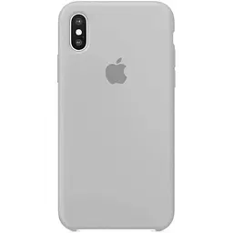 Чохол-накладка Toto Silicone Case Apple iPhone X/XS Cocoa - мініатюра 4