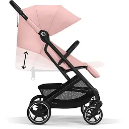 Коляска Cybex Beezy Candy Pink (з бампером) (524000175) - мініатюра 3