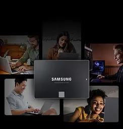 Samsung Накопичувач SSD 2.5" 250GB SATA 870EVO - мініатюра 9