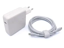 Блок живлення для Apple A1708, A1706, A1718 USB-C (USB 3.1) 61W A1718 High.