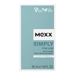 Туалетна вода для чоловіків Mexx Simply for Him 50 мл - мініатюра 7