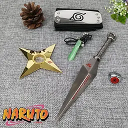 Колекційний набір зброю Шинобі Naruto Наруто з 5 штук N 27.1601 - мініатюра 6