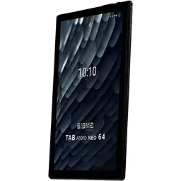 Планшет Sigma Mobile Tab A1010 Neo 4/64GB 4G Dual Sim Black + чохол-книжка - мініатюра 3