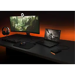 Зовнішній жорсткий диск Seagate FireCuda Gaming Hard Drive 5TB Black [STKL5000400] [106043] - мініатюра 3