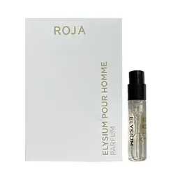 Оригінал Мініатюра Roja Parfums Elysium Pour Homme Parfum 2 мл Парфуми
