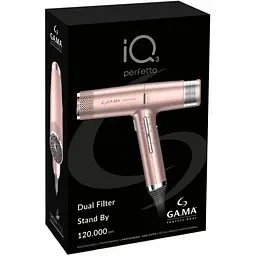 Фен Ga.Ma iQ 3 Gold Rose (PH6080.PK) [117859] - мініатюра 10