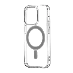 Чохол Spigen Ultra Hybrid with MagSafe iPhone 15 Pro Прозорий
