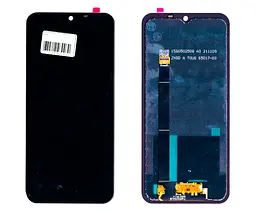 Дисплей Hotwav W10/ W10 Pro чорний