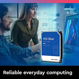 Жорсткий диск 3.5` WD Blue 1TB SATA 64MB (WD10EZEX) [81210] - мініатюра 3
