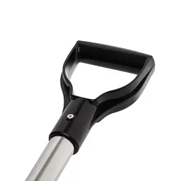 Лопата 2E Gloss, нержавіюча сталь, 2 мм, 70 см, 0.95кг (2E-S70G) - мініатюра 3