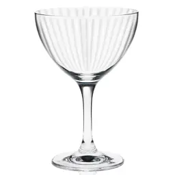 Келих Rona Classic Cocktails для коктейлю Martini/Saucer with Optic 250 мл (6515P0800)