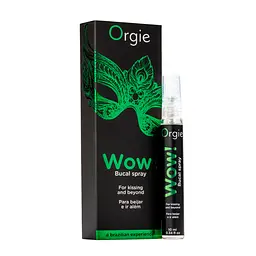 Спрей для орального сексу Wow! Strawberry Ice, 10 мл Orgie (Бразилія-Португалія), Ментол